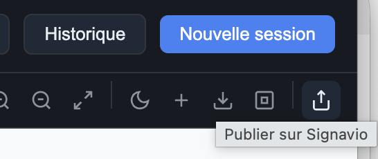 AI@BPMN — Publish to Signavio