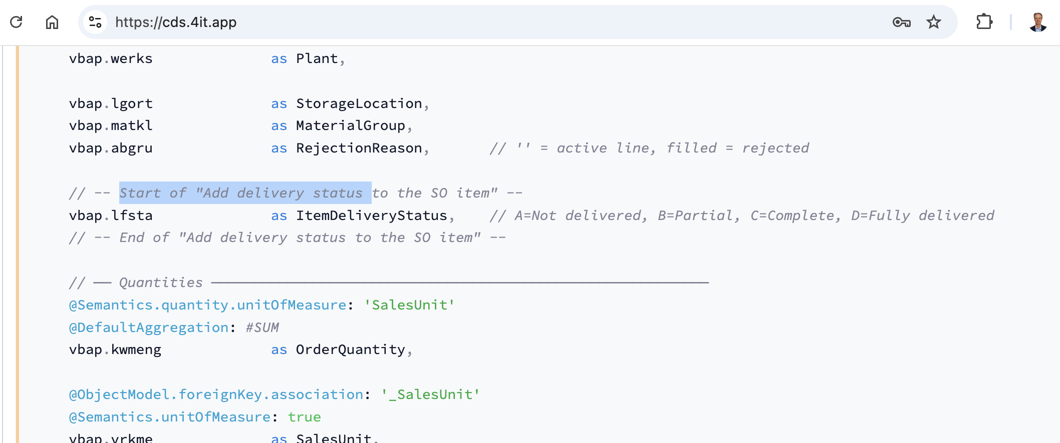 CDS Designer — Modification Markers